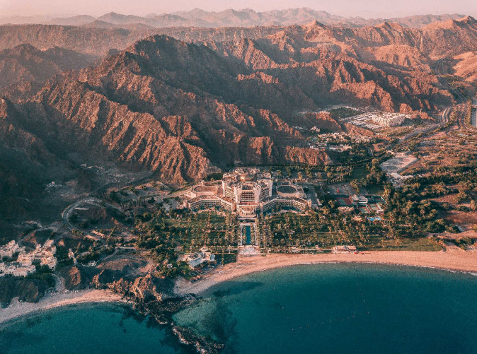 0013_Al Bustan Palace, a Ritz-Carlton Hotel_Oman_Schoene Aussichten Touristik 